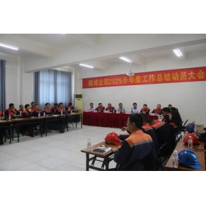  錨定目標 聚力攻堅——騰鴻公司召開2025半年度工作總結(jié)動